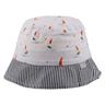 Kitti šešir za bebe dečake bela L24Y23030-04